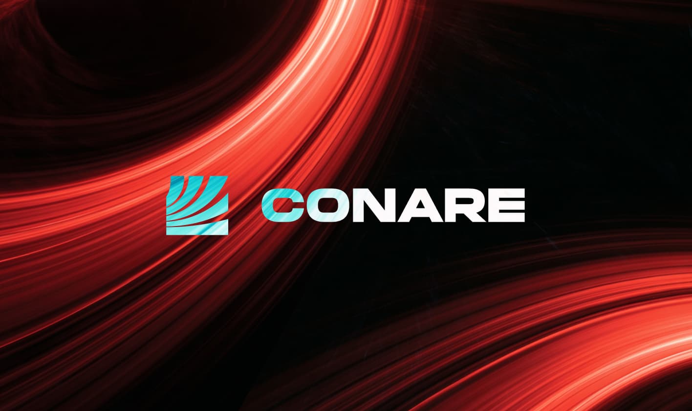 CONARE brand identity work — AI Infrastructure / Brand — image 1