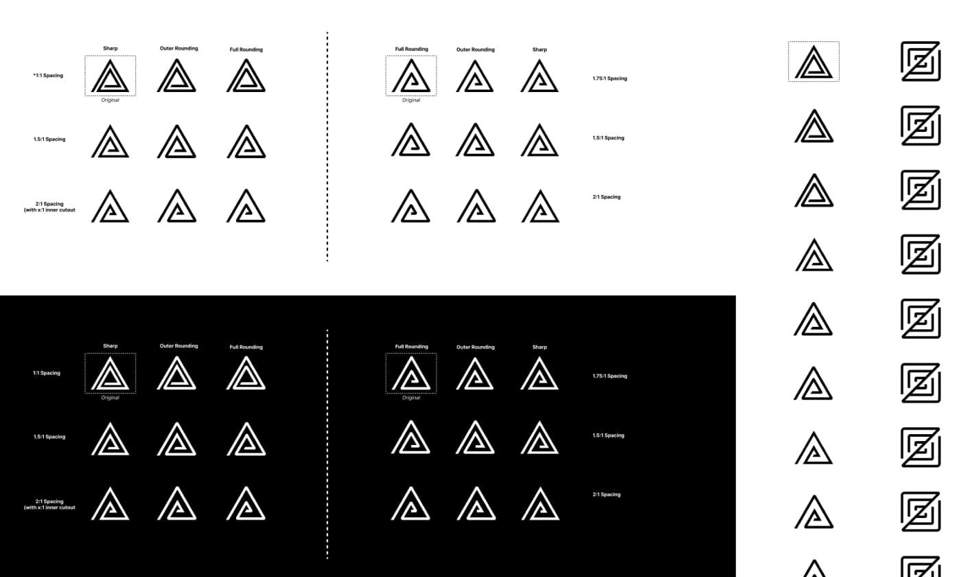 DELTA brand identity work — Brand Identity — image 2