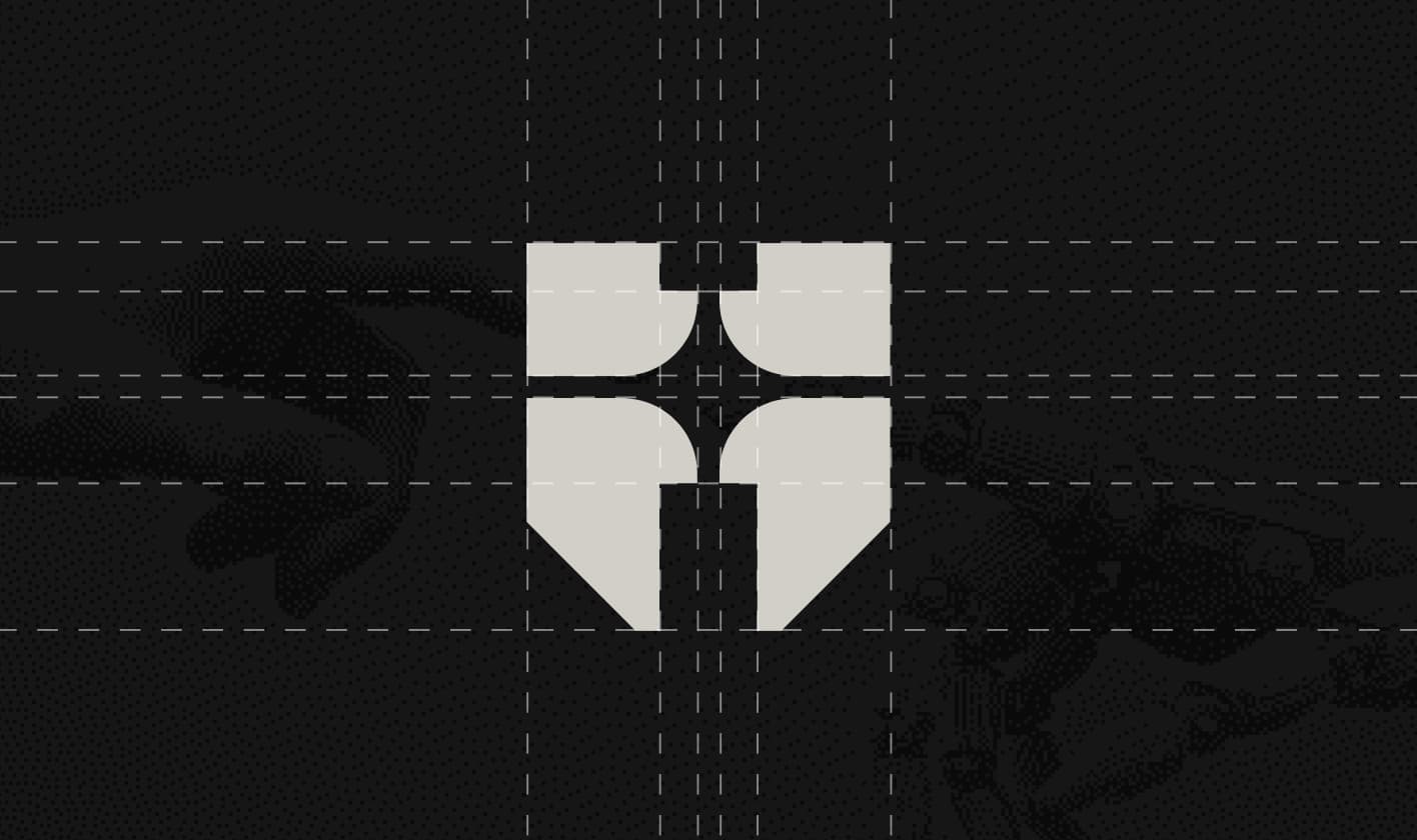 HACKTRON brand identity work — Security / Brand Book — image 1