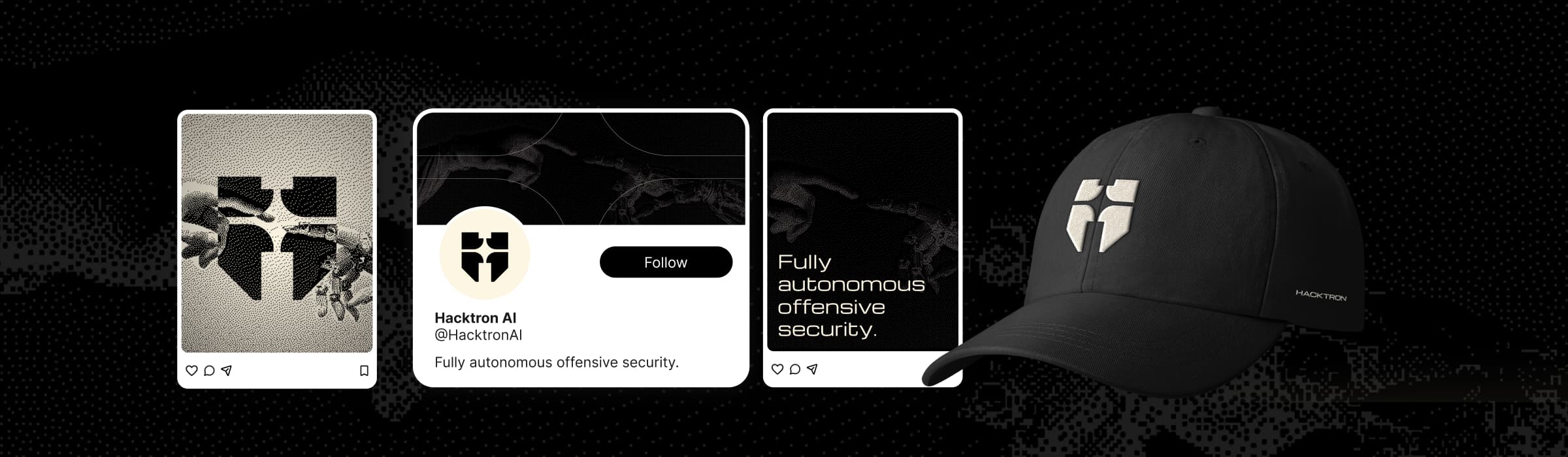 HACKTRON brand identity work — Security / Brand Book — image 3